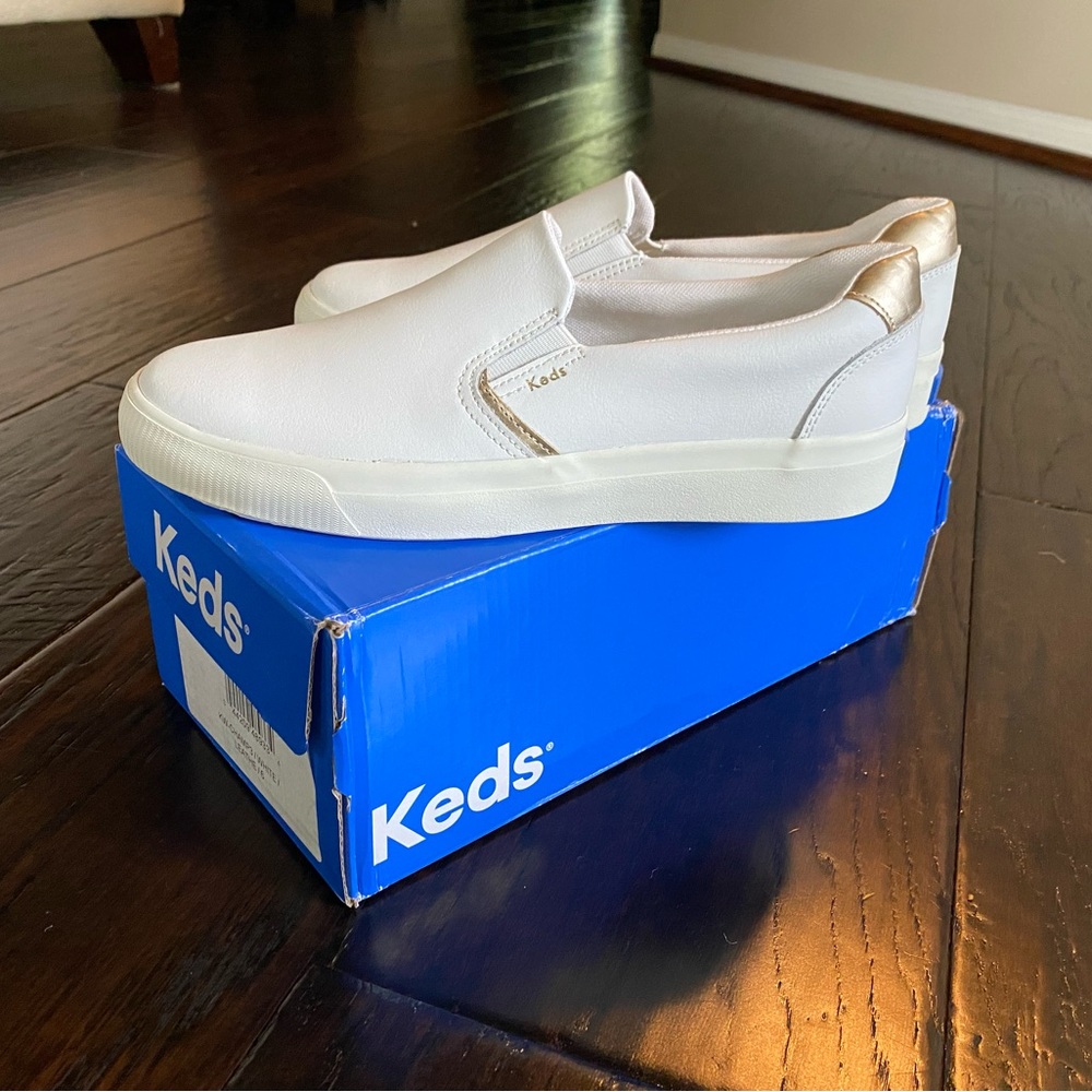 Women’s Keds Pursuit Slip On NEW IN BOX - Picture 2 of 8